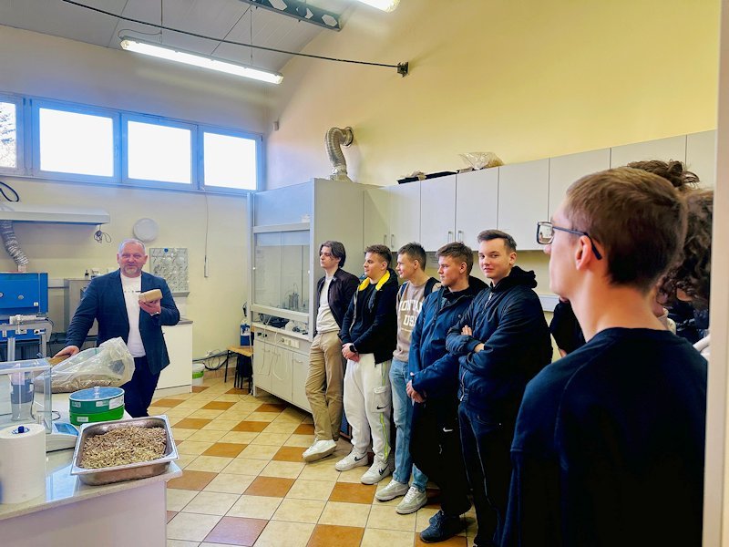 Wycieczka zawodowa na Uniwersytet Rolniczy w Krakowie